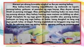 At Kagaya Dati Bahay Bahayan na May Kantutan ang Ginawang .